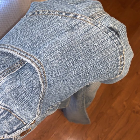 Vintage No Boundaries Jeans, Size 5 - Picture 7 of 14